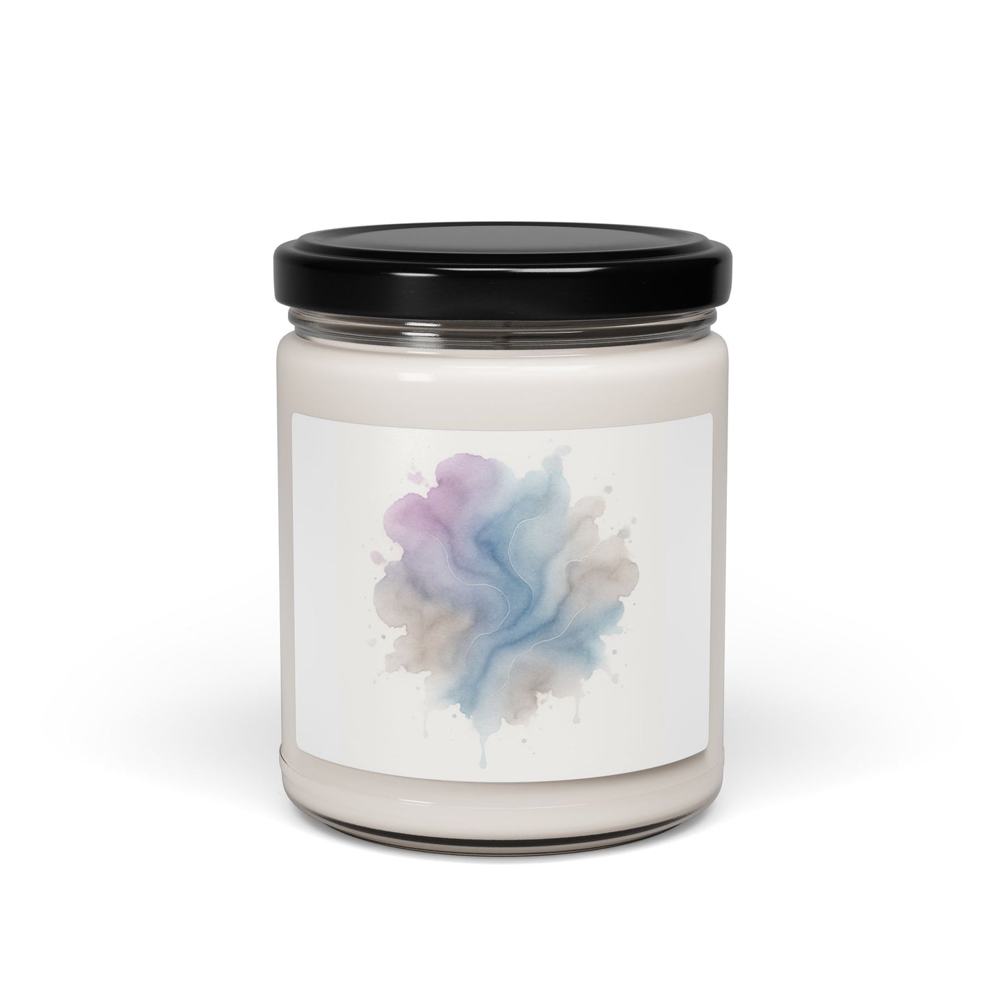 Aromatherapy Soy Candle, Relaxing Home Decor, Gift for Her, Spa Scented Candle, Floral Candle, Meditation Candle