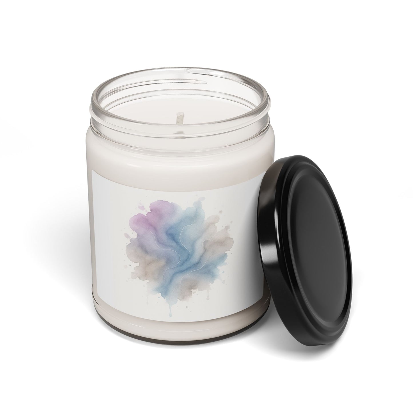 Aromatherapy Soy Candle, Relaxing Home Decor, Gift for Her, Spa Scented Candle, Floral Candle, Meditation Candle