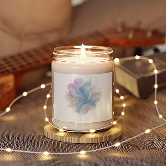 Aromatherapy Soy Candle, Relaxing Home Decor, Gift for Her, Spa Scented Candle, Floral Candle, Meditation Candle